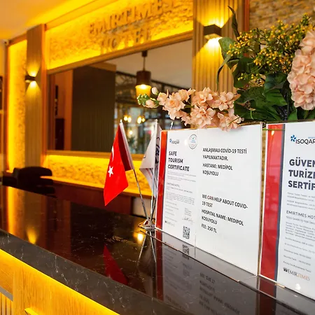 Emirtimes Kadıköy 3* İstanbul